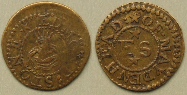 Maidenhead, Edmond Stone farthing, N101 Maidenhead, Edmond Stone farthing, N101
